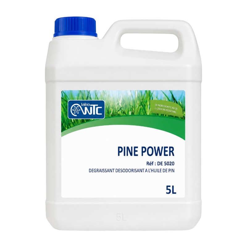 Pine Power - Reiniger und Entfetter auf Kiefernölbasis - 5L
